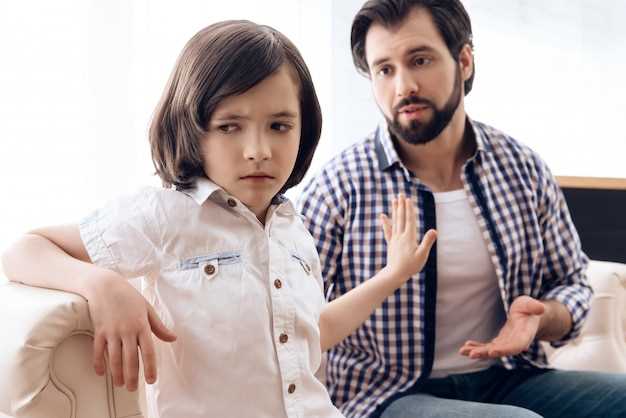 Роли родителей в разводе с ребенком