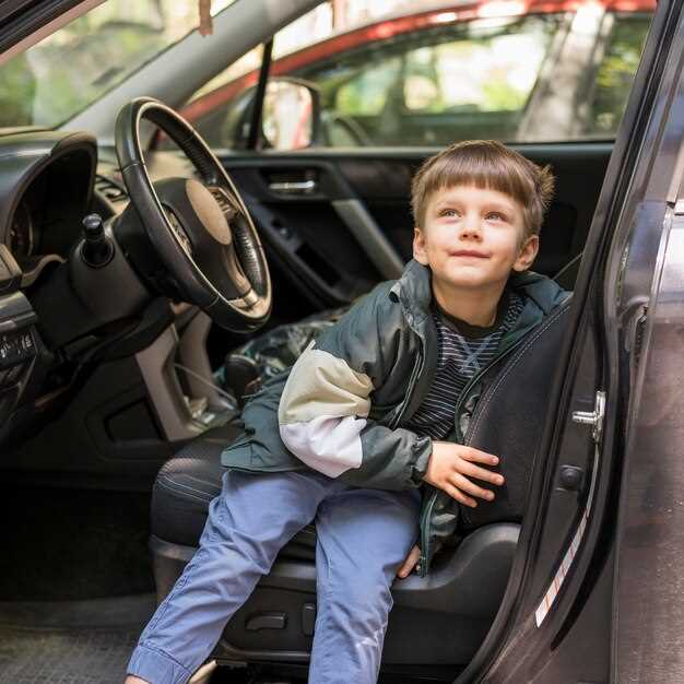 Штраф за перевозку детей без кресла в автомобиле